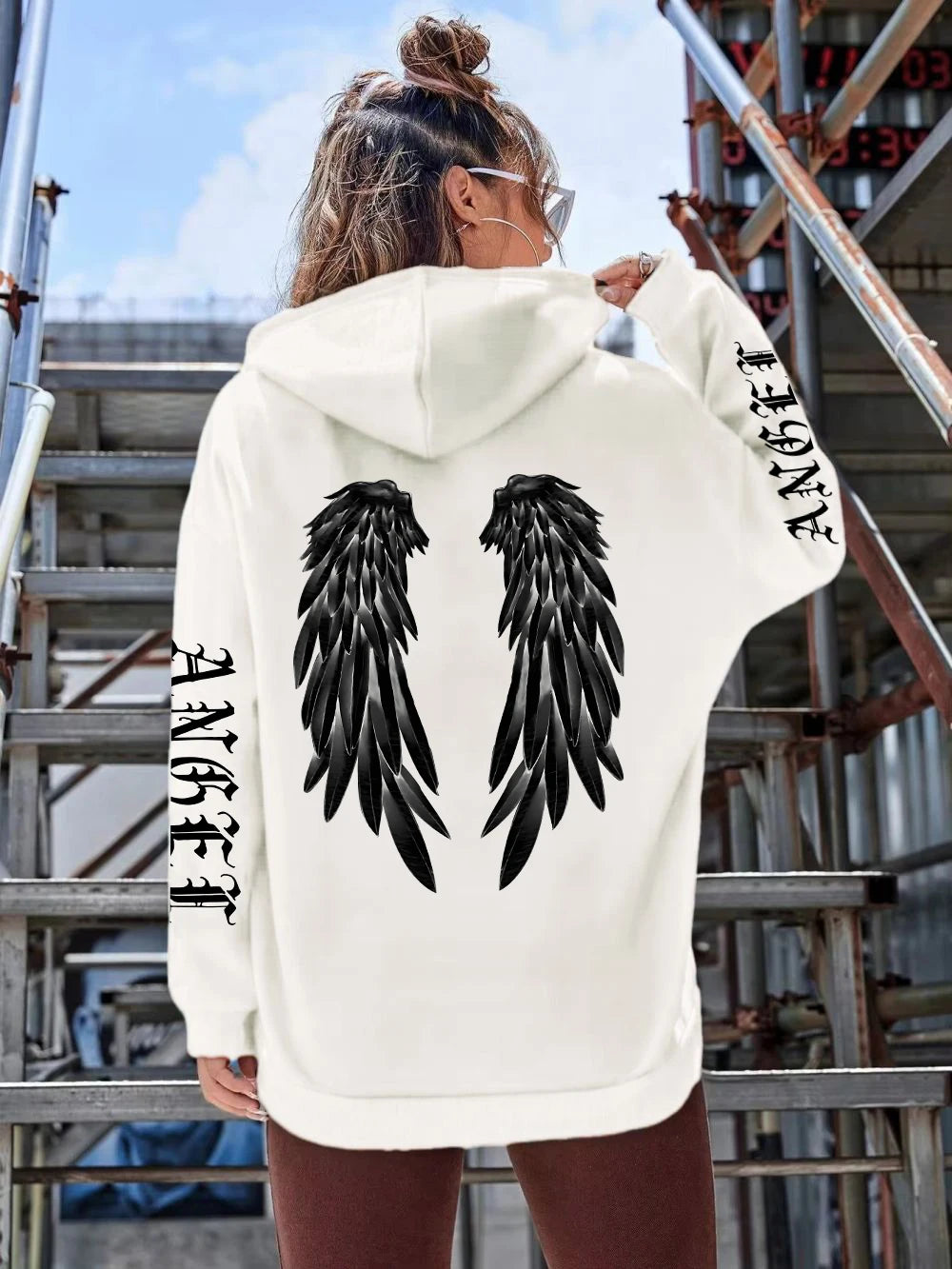 Audacieux et beau Sweat à capuche
