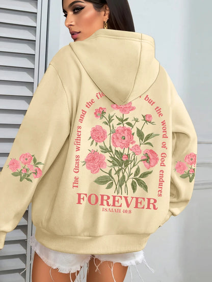 Raffiné et radieux Sweat à capuche
