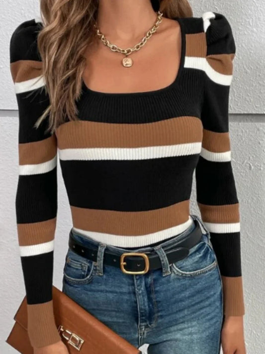 Audacieux et beau Pull