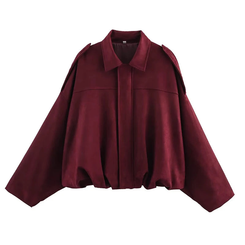 Vibrant et unique Veste