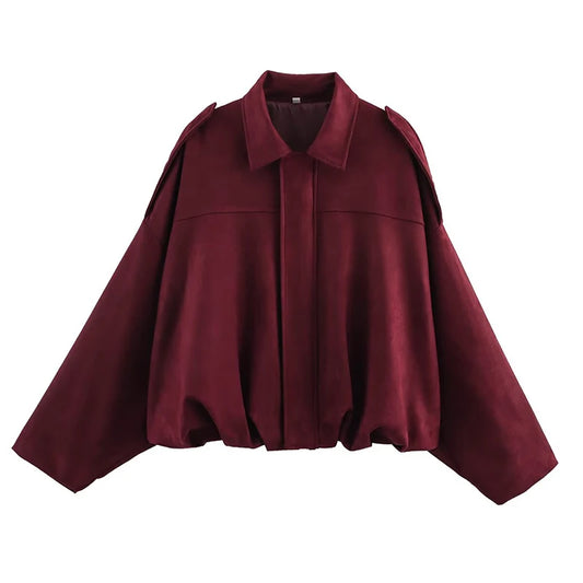 Vibrant et unique Veste