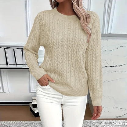 Luxe et gracieux Pull