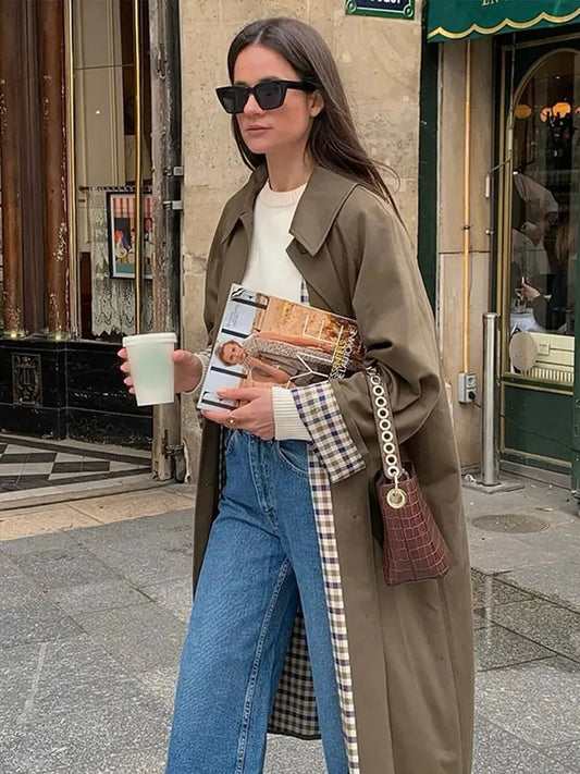 EP | Veste à carreaux luxueuse et intemporelle