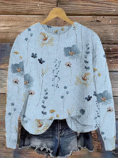 Tendance et intemporel Pull