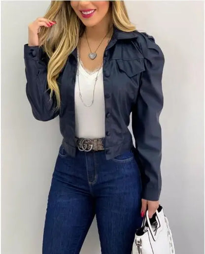 Frais et féminin Veste