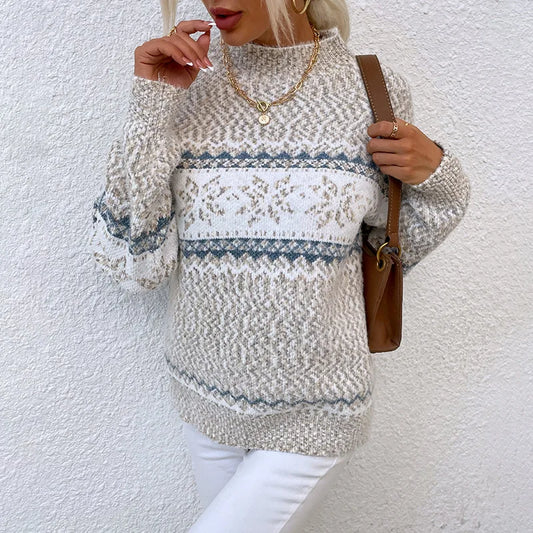 Confortable et chic Pull