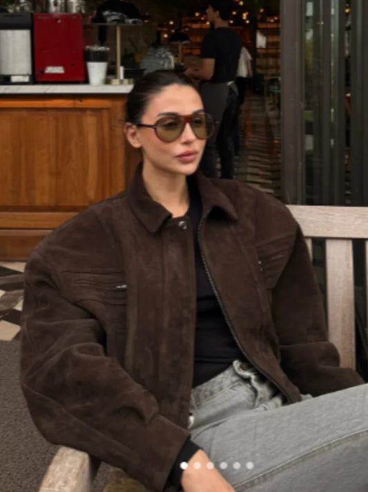 Doux et sophistiqué Veste
