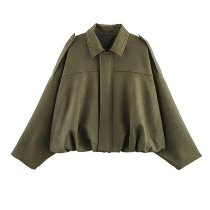 Vibrant et unique Veste