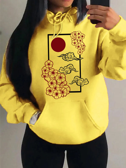 Confortable et chic Sweat à capuche