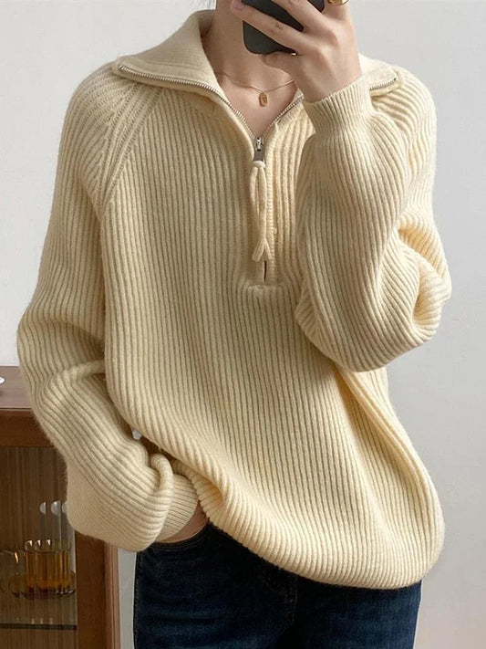 Tendance et intemporel Pull