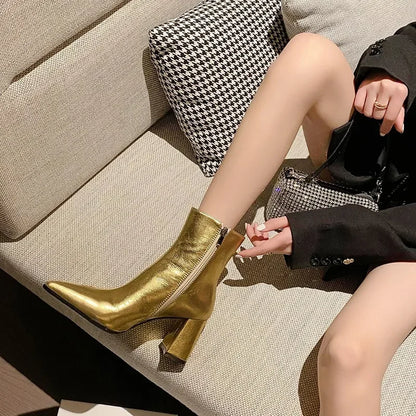 Orthopédique Bottes confortable et à la mode