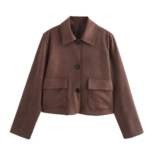 Moderne et minimaliste Veste
