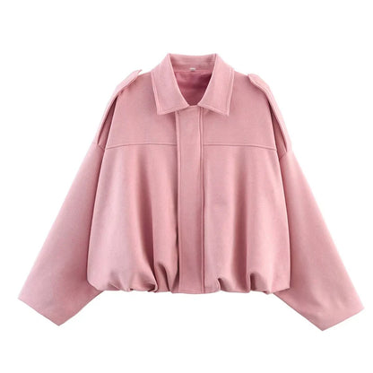 Vibrant et unique Veste