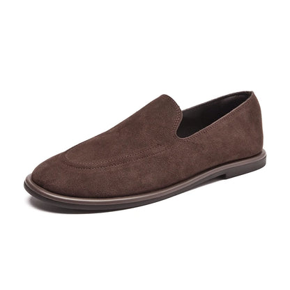 AIYUQI Loafers Women 2025 New Spring Round Toe One Foot Slip-on Shoes Women Soft Flats Shoes Women