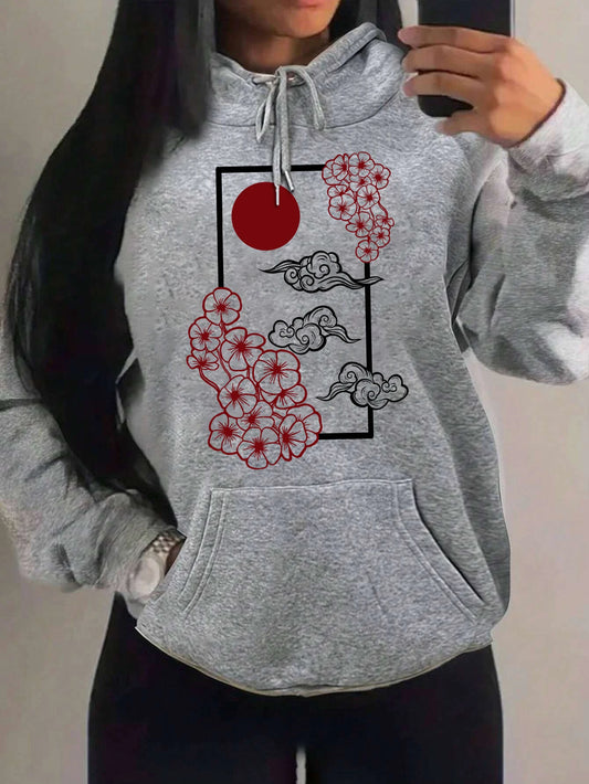 Confortable et chic Sweat à capuche
