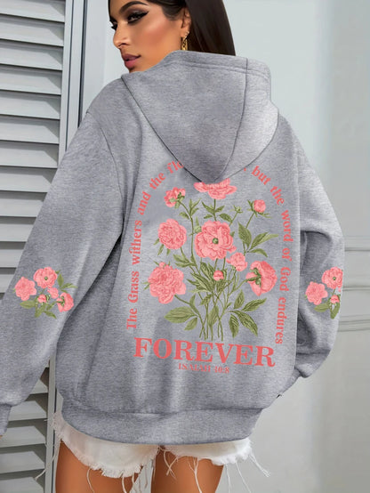 Raffiné et radieux Sweat à capuche