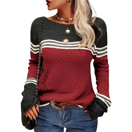 Frais et féminin Pull