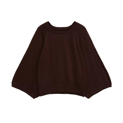 Confortable et chic Pull