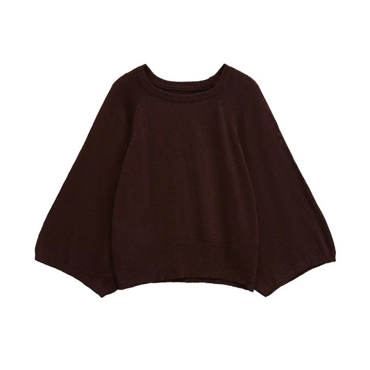 Confortable et chic Pull