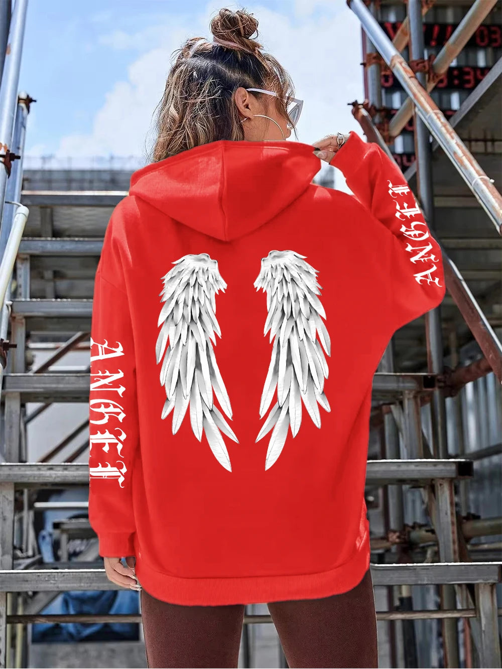 Audacieux et beau Sweat à capuche