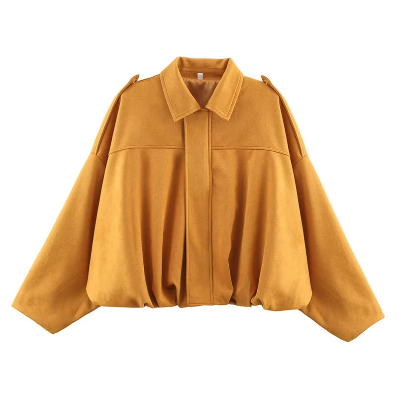 Vibrant et unique Veste
