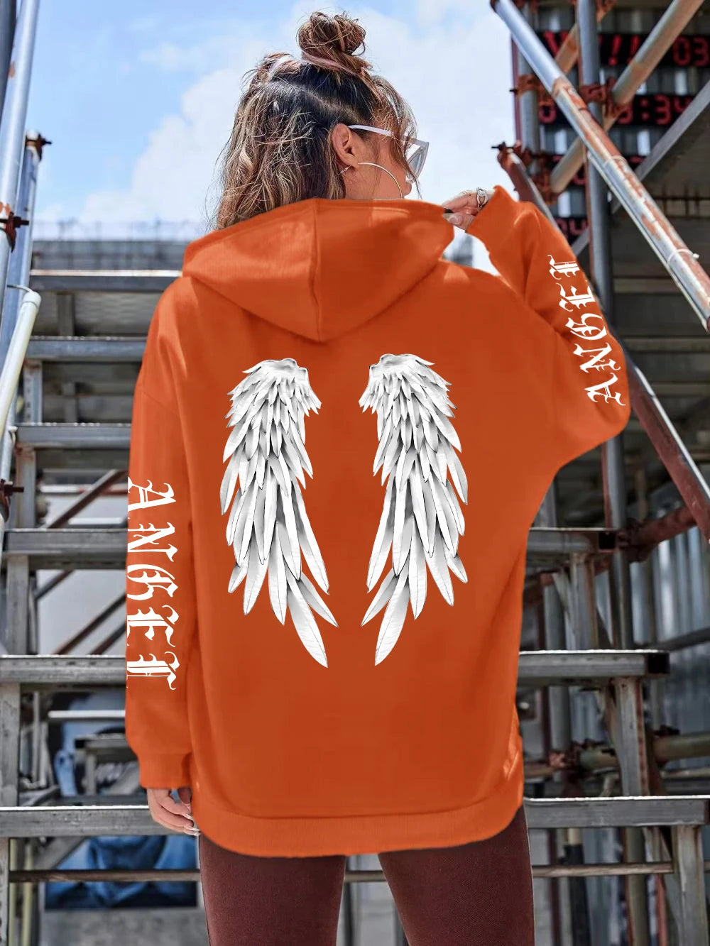 Audacieux et beau Sweat à capuche