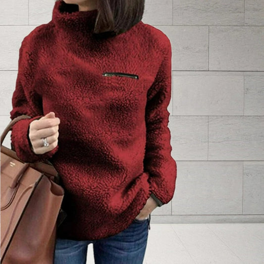 Tendance et intemporel Pull