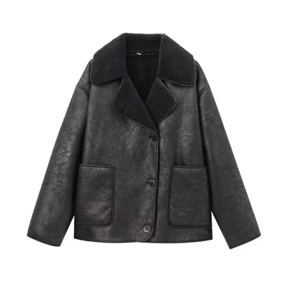 Luxe et gracieux Veste