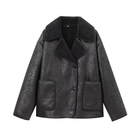 Luxe et gracieux Veste