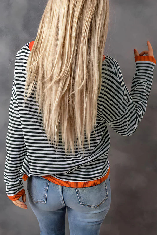 EP | Pull-over rayé tendance