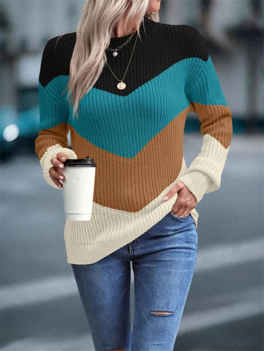 Vibrant et unique Pull