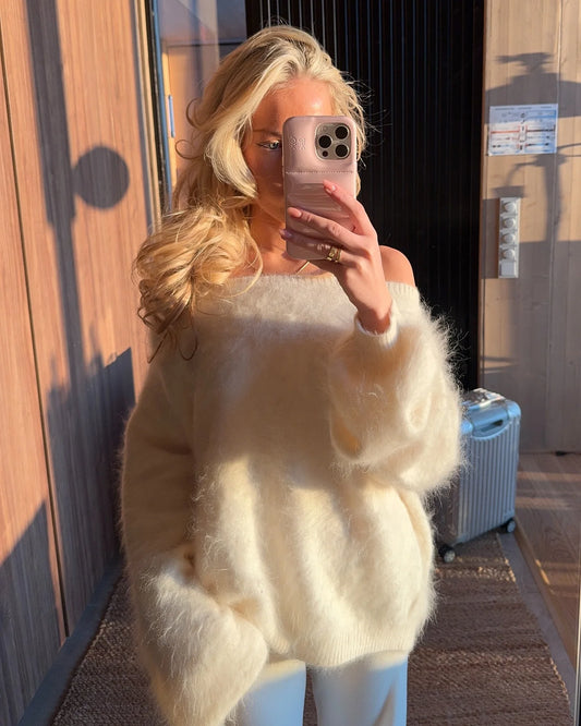 Audacieux et beau Pull