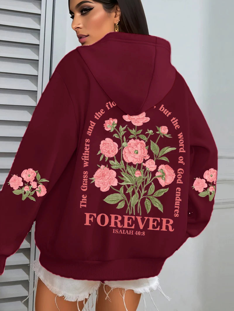 Raffiné et radieux Sweat à capuche
