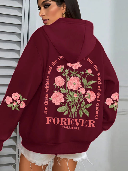 Raffiné et radieux Sweat à capuche