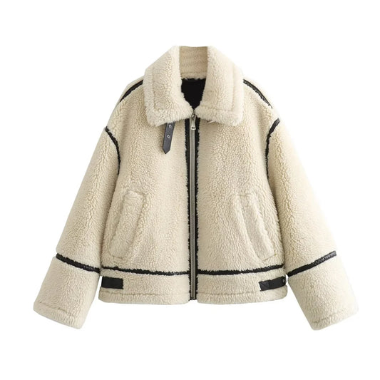 Confortable et chic Veste