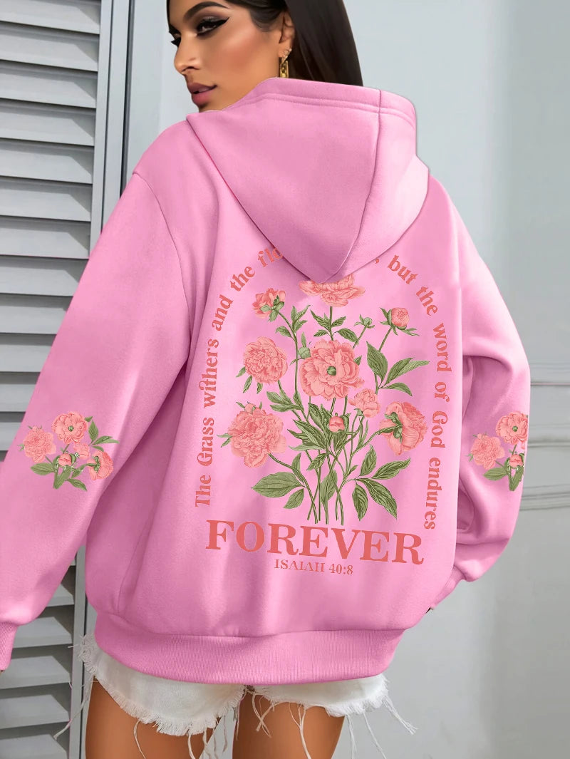 Raffiné et radieux Sweat à capuche
