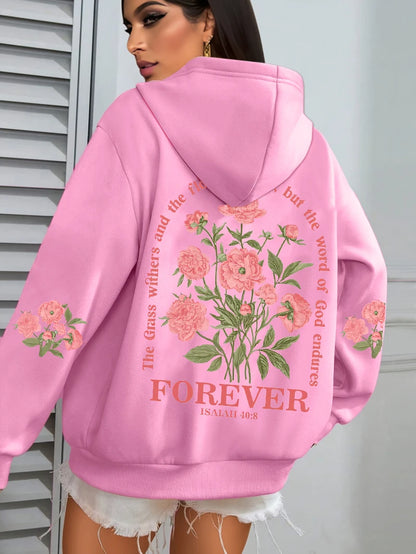 Raffiné et radieux Sweat à capuche
