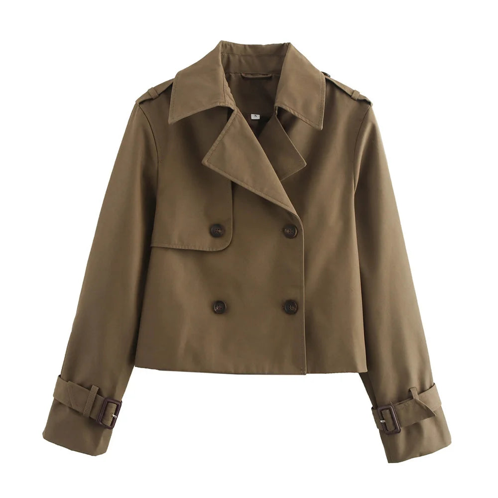 Discret et élégant Veste