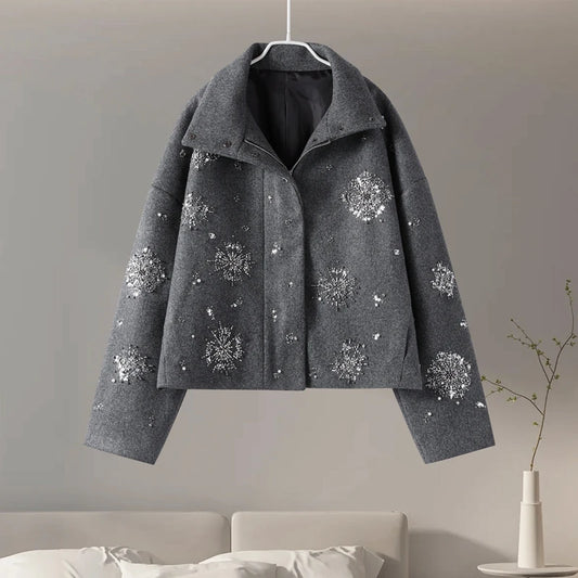 Frais et féminin Veste