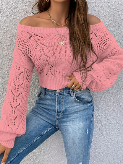 Moderne et minimaliste Pull