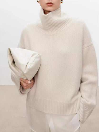 Élégant sans effort Pull