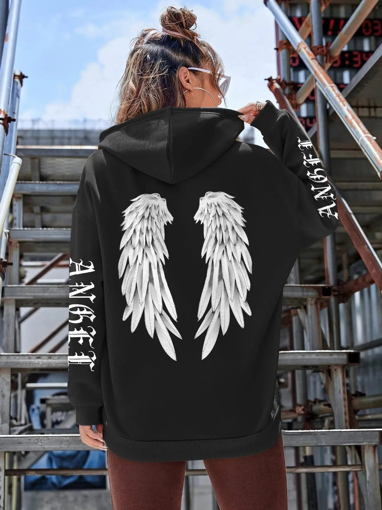 Audacieux et beau Sweat à capuche