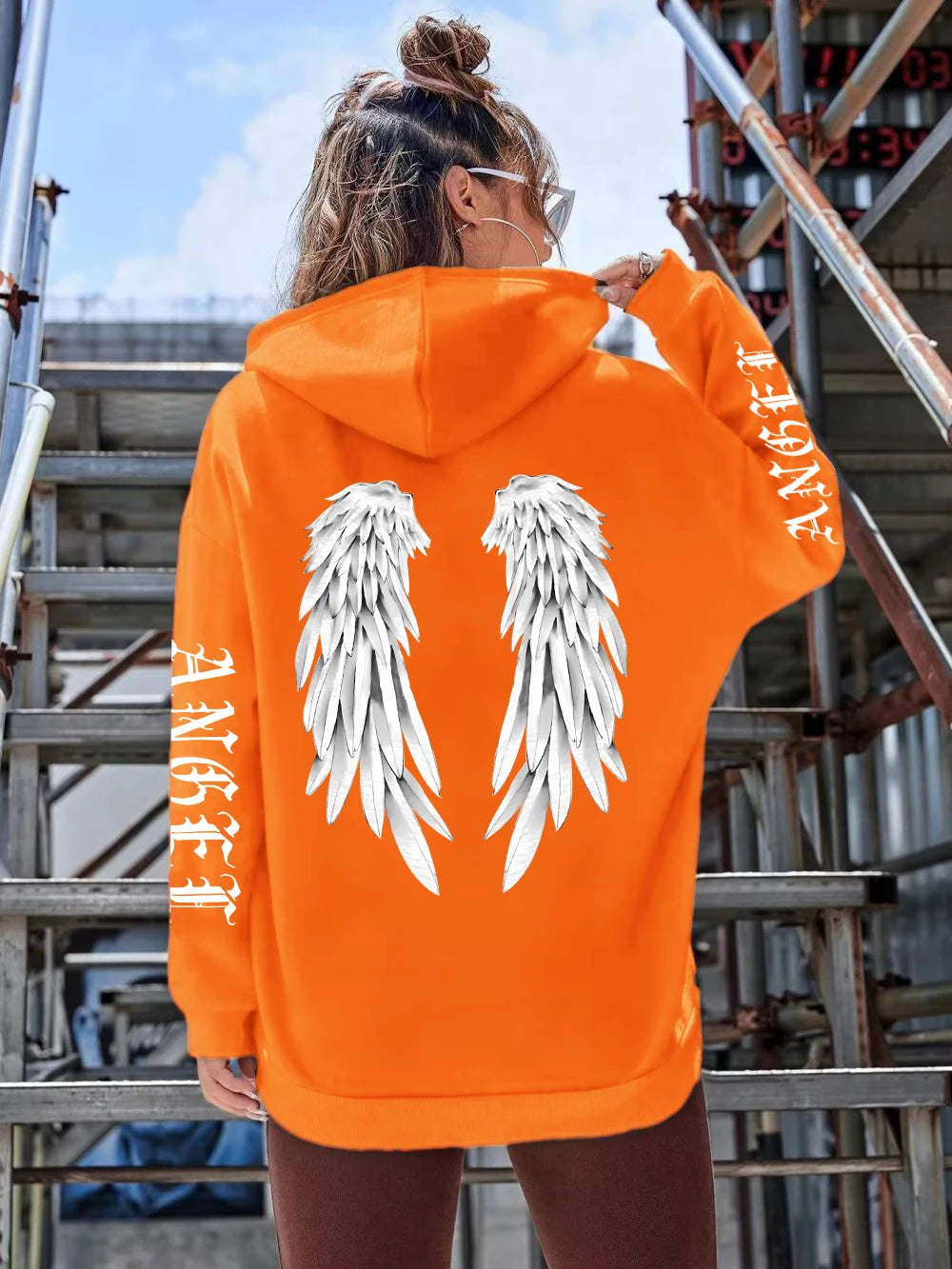 Audacieux et beau Sweat à capuche