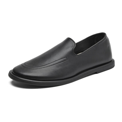 AIYUQI Loafers Women 2025 New Spring Round Toe One Foot Slip-on Shoes Women Soft Flats Shoes Women
