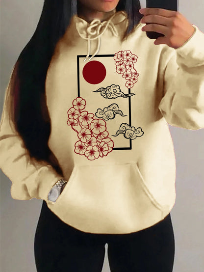 Confortable et chic Sweat à capuche