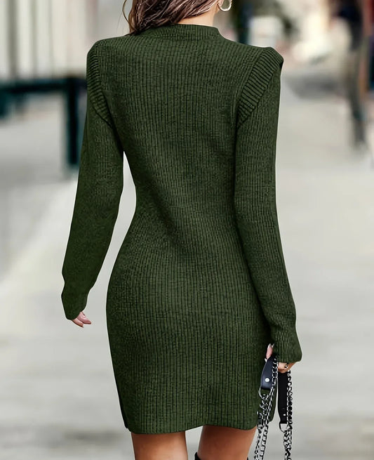 EP | Robe pull moulante en tricot pour femme