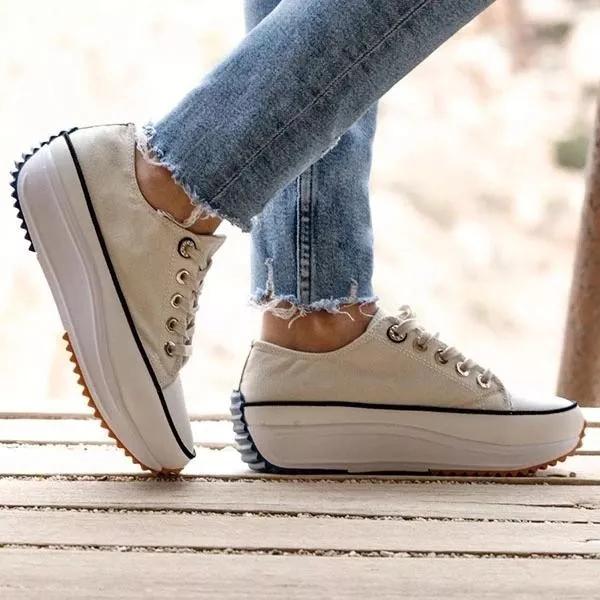 ND | Baskets à plateforme élégantes