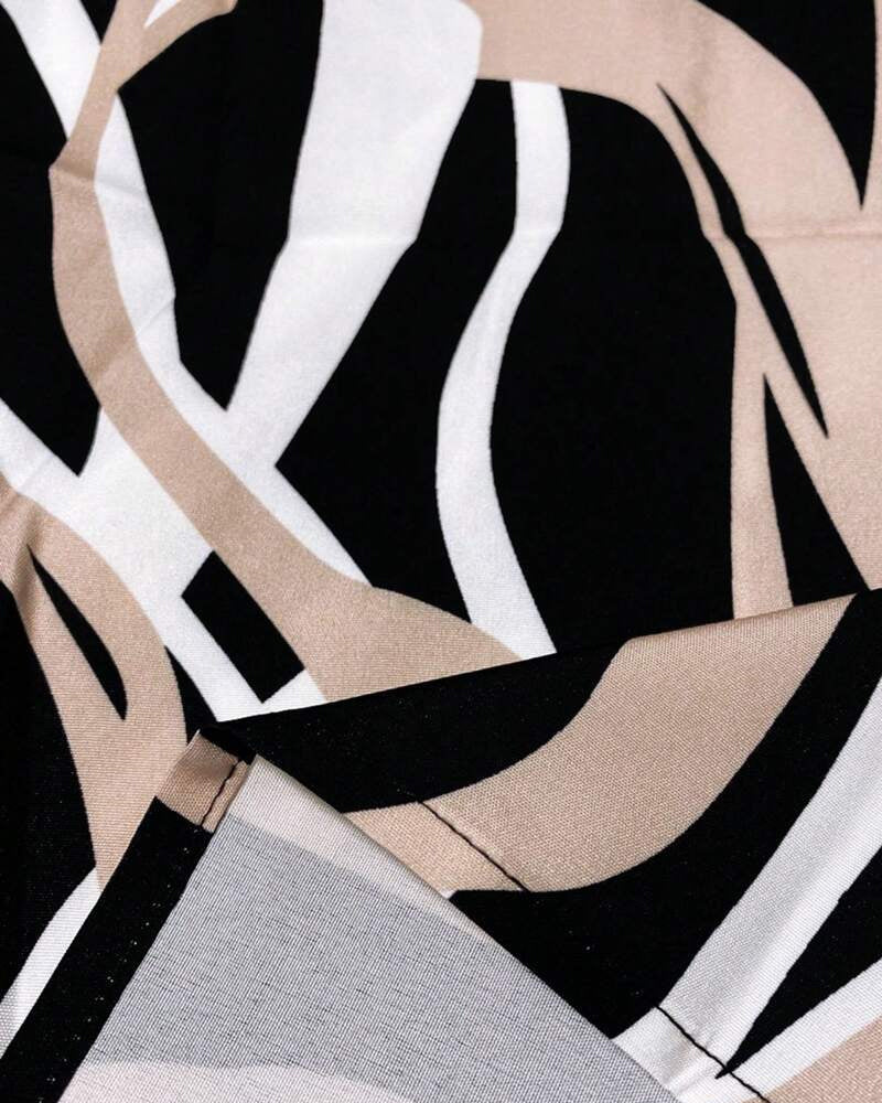 EP | Gilet Décolleté en V Floral Sans Manches