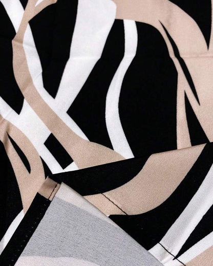 EP | Gilet Décolleté en V Floral Sans Manches