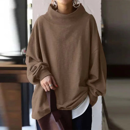 EP | Pull décontracté, ample et à la mode